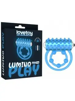 эрекционное виброкольцо Lumino Play Vibrating Penis Ring