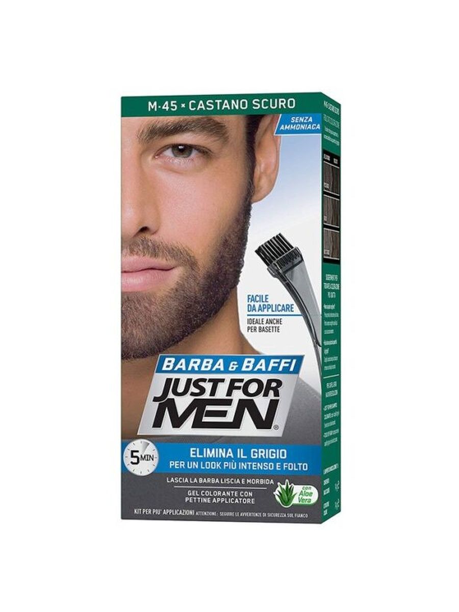 Just for men краска для бороды и усов