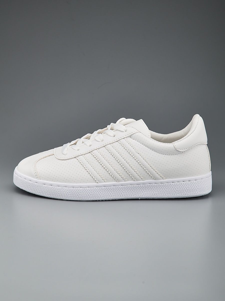 Кроссовки Adidas белые кеды для подростков adidas 139454395 купить в интернет-магазине Wildberries
