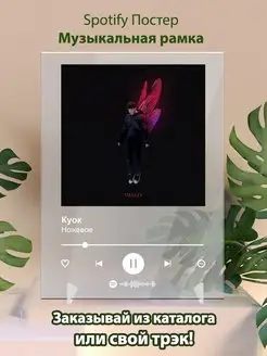 Spotify постер КУОК плакат Cпотифай постер