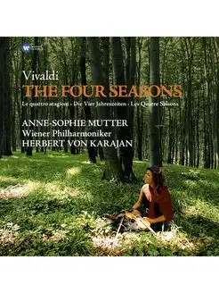 Antonio Vivaldi. The Four Seasons, LP Вивальди. Времена года