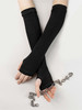 Митенки перчатки женские аниме y2k бренд LS original продавец Продавец № 1111302