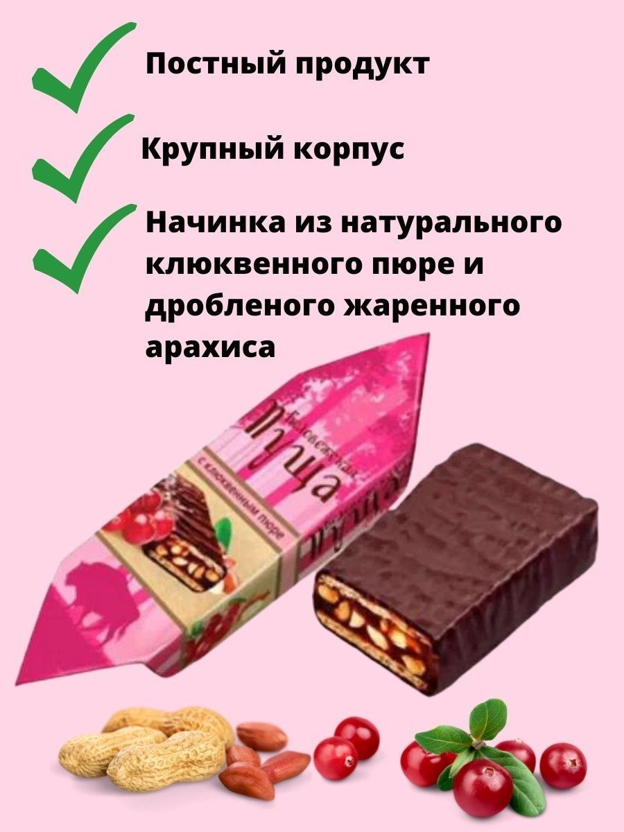 Беловежская пуща конфеты