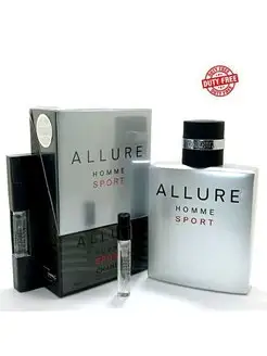 Духи duty free Allure Home Sport 100 мл +5 мл