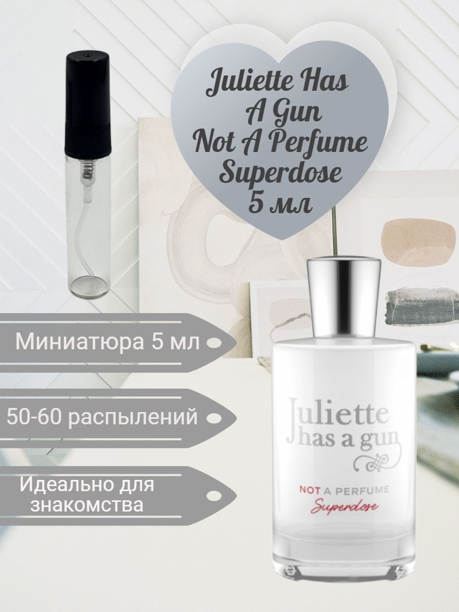 Not a perfume superdose juliette has