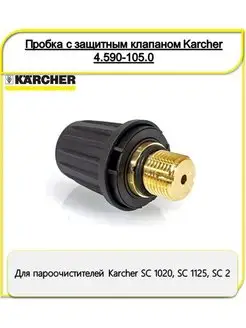 Пробка с защитным клапаном 4.590-105.0