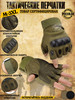 Перчатки тактические спортивные для тренировок без пальцев бренд gev-ko продавец Продавец № 174146