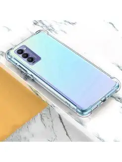 Чехол противоударный с углами Tecno Camon 18P