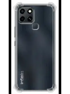 Чехол с углами Infinix Smart 6 X6511