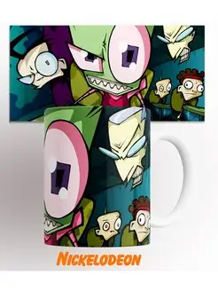 Кружка Захватчик Зим Invader ZIM