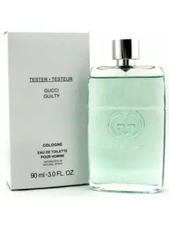 Guilty Cologne pour Homme туалетная вода тестер 90 мл