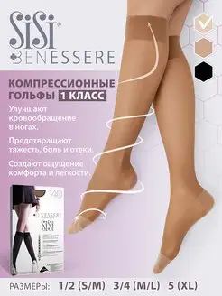 Компрессионные гольфы BenEssere 1 класс компрессии