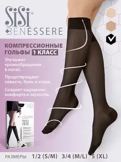 Компрессионные гольфы BenEssere 1 класс компрессии