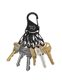 Брелок для ключей Key Rack с карабинами