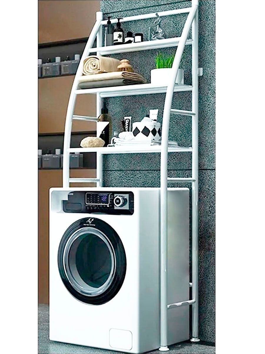 стеллаж sanflor лофт для хранения над стиральной машиной