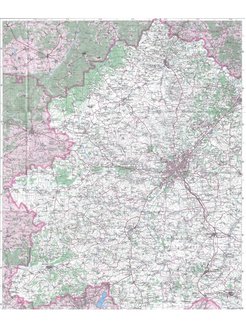 Карта орловской области со спутника в хорошем качестве