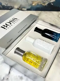 Набор Hugo Boss Bottled 3в1 3x30 мл