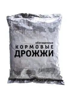 ДРОЖЖИ кормовые обогащенные, 1 кг