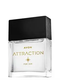 Туалетная вода Avon Attraction для него, 30 мл