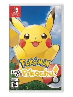 Pokemon Let's Go, Pikachu! (английская версия)