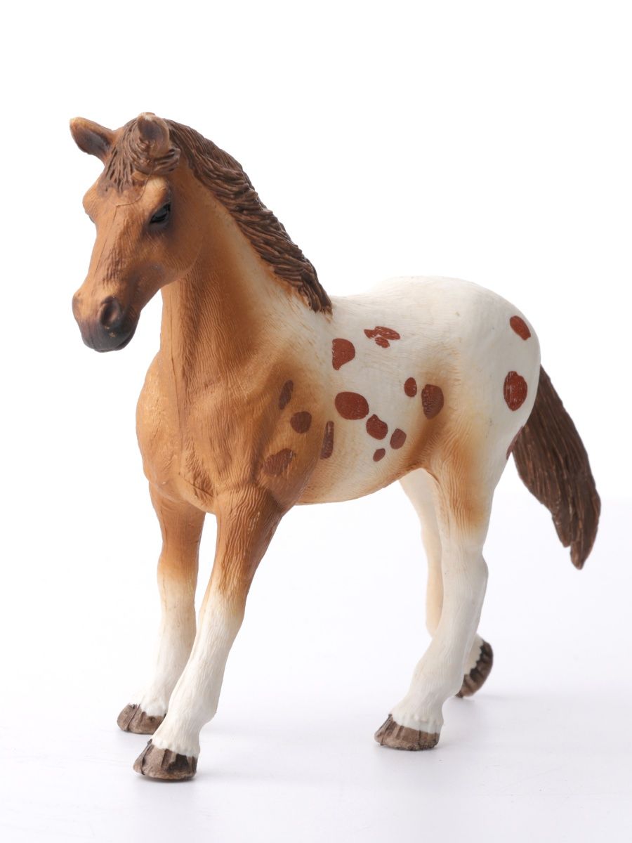 Фигурка животного Лошадь Аппалуза 89092 Derri Animals 139849096 купить винтернет-магазине Wildberries