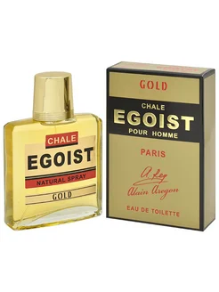 Туалетная вода для мужчин духи Chale Egoist Gold 90 мл