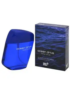 Туалетная вода духи Ocean Drive Deep Blue 100 мл