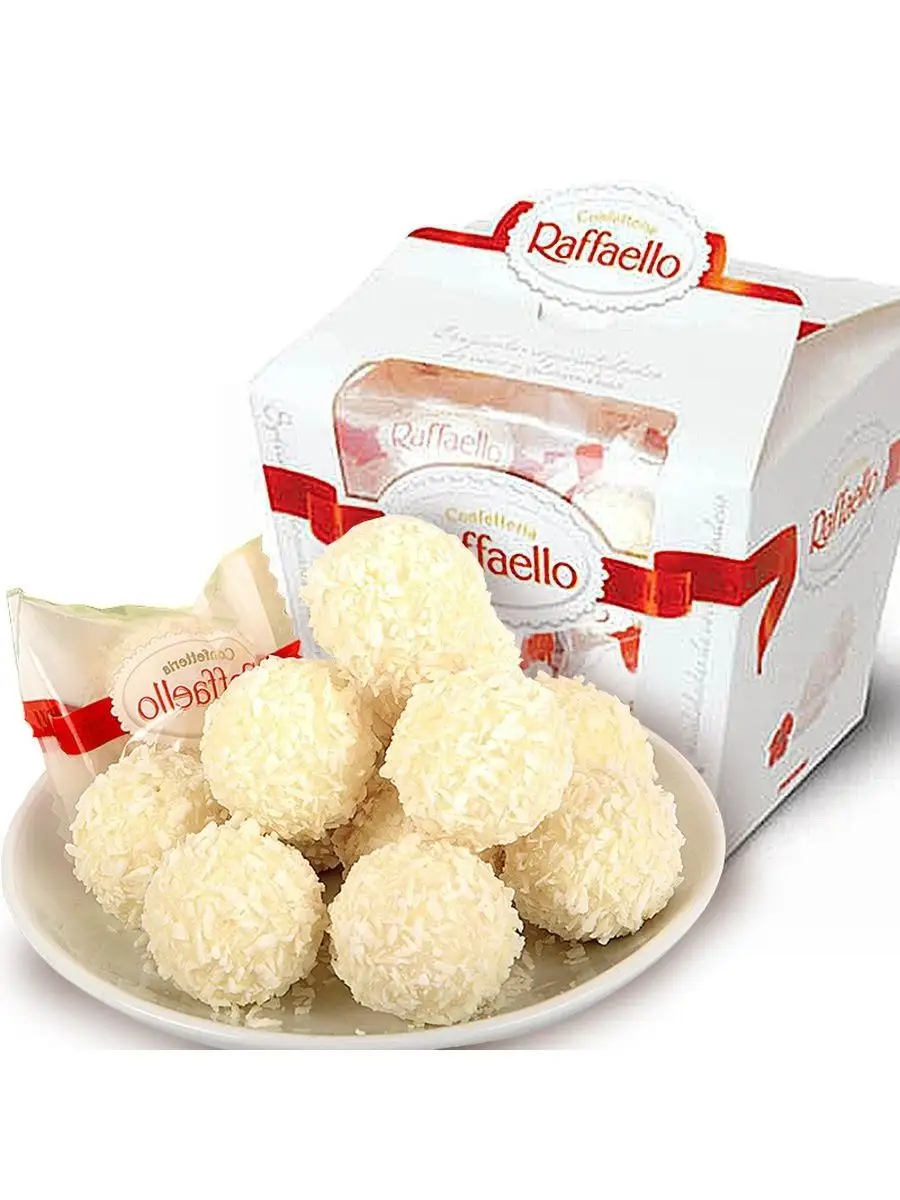 Конфеты Raffaello 70 гр