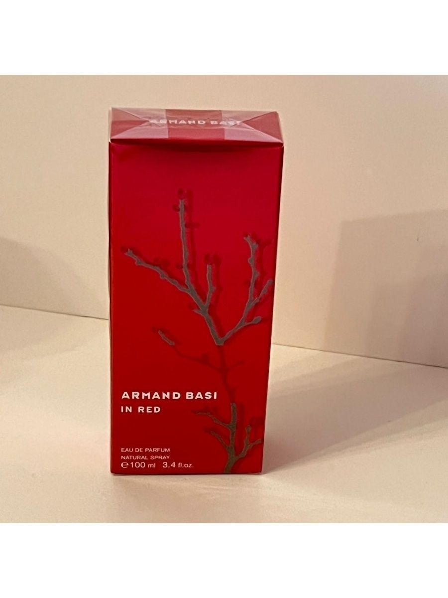 In red. Armand basi in Red EDP 100 мл. Armand basi in Red 100мл. Armand basi in Red EDP, 100 ml. Armand basi in Red EDP.