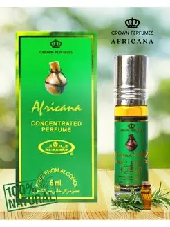 Africana Crown Perfumes масляные духи