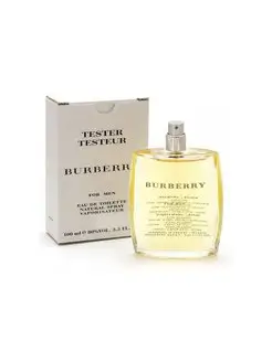 Burberry for men туалетная вода тестер 100 мл