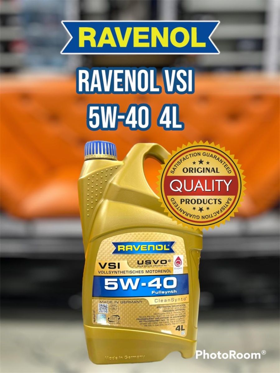 Равенол 5w40 отзывы. Моторное масло Ravenol 5w40. Ravenol 5w40 синтетика. Равенол 5в30 VSI характеристики. Ravenol VSI 5w40, 4л.