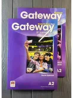 Gateway A2 Student's Book with Work Book+ диск