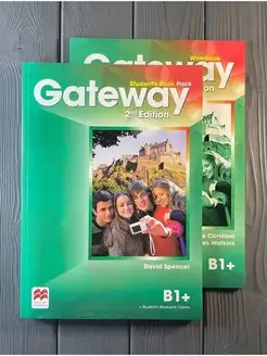 Gateway B1+ Student's Book with Work Book+ диск