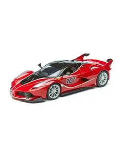 Коллекционная машинка металлическая сборная модель Ferrari