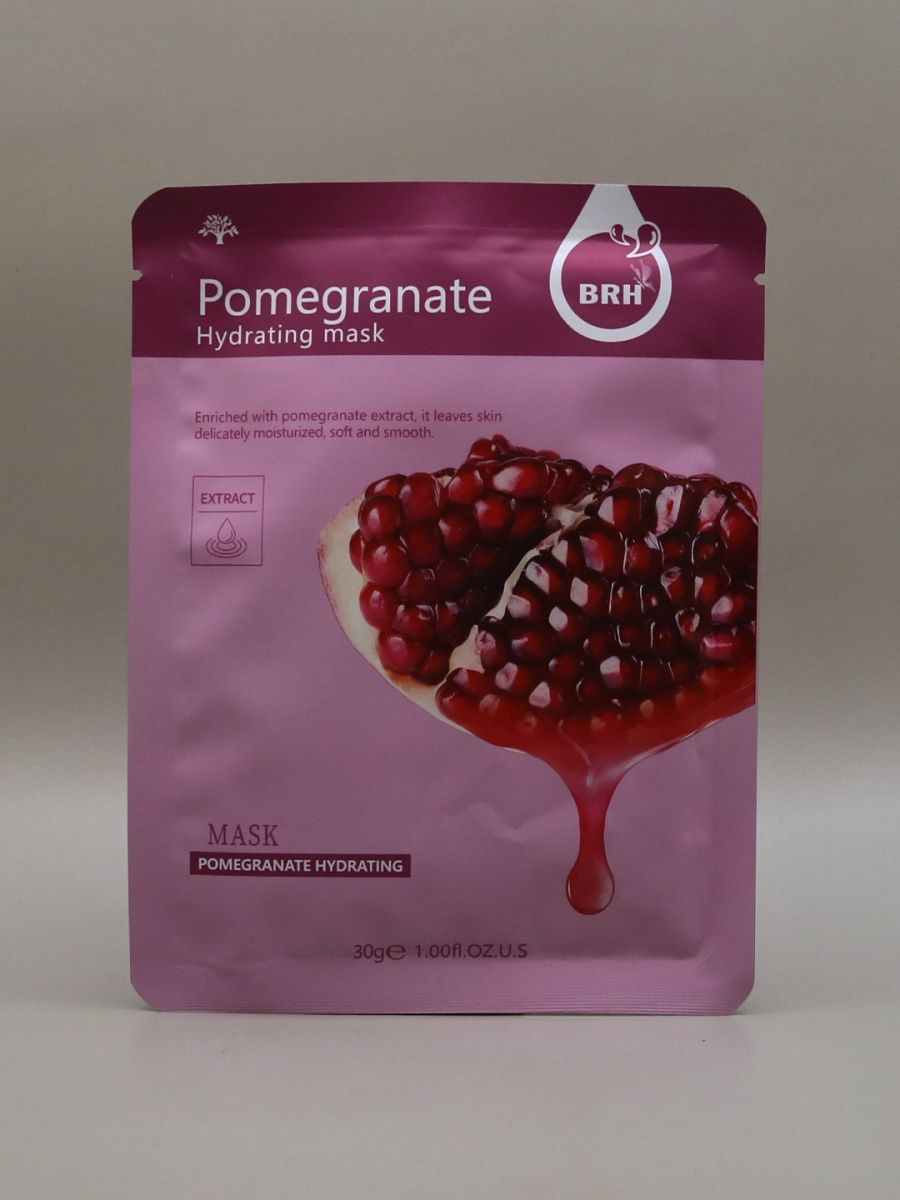 Pomegranate mask