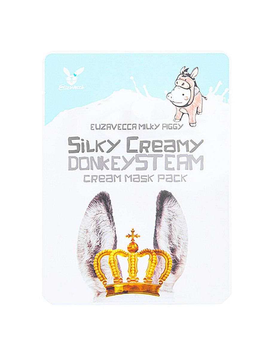 Elizavecca увлажняющий крем silky creamy donkey steam moisture milky cream фото 107