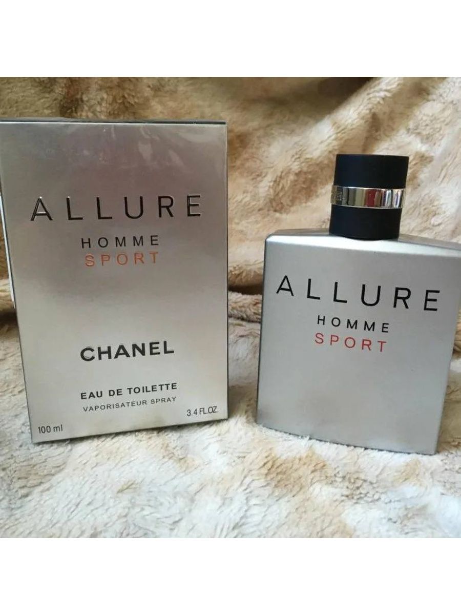 Chanel allure homme цена