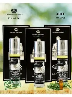 Gentle Масляные духи Арабские Джентльмен 6ml