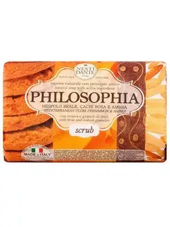 Мыло PHILOSOPHIA СКРАБ SCRUB SOAP 250 гр