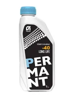 Охлаждающая жидкость PERMANT LONG LIFE -40, 1л