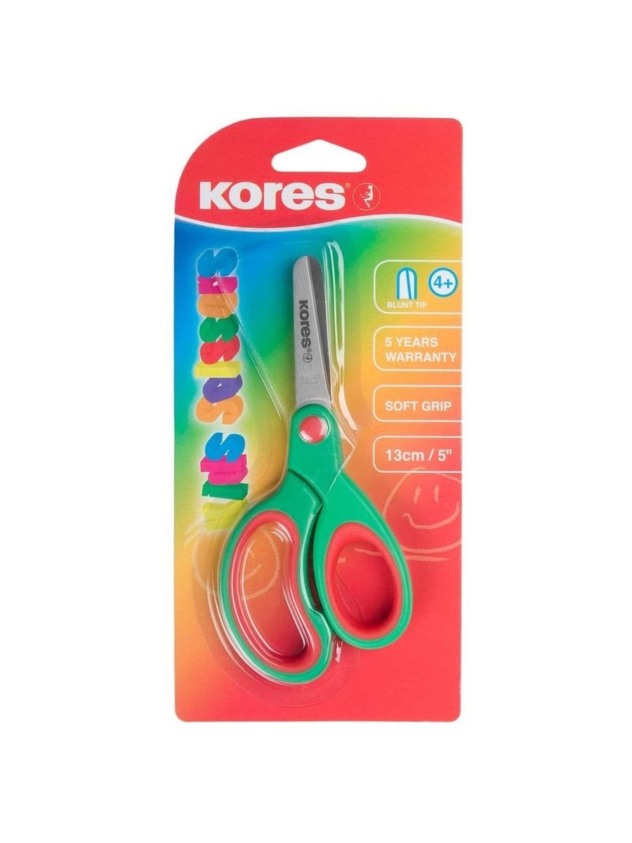 Ножницы Kores 178112. Ножницы Kores ABC (120 мм.