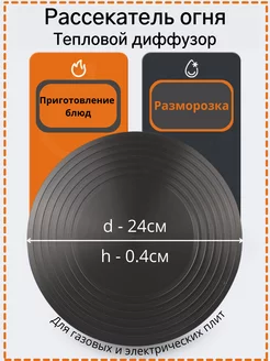 Рассекатель для газовой плиты