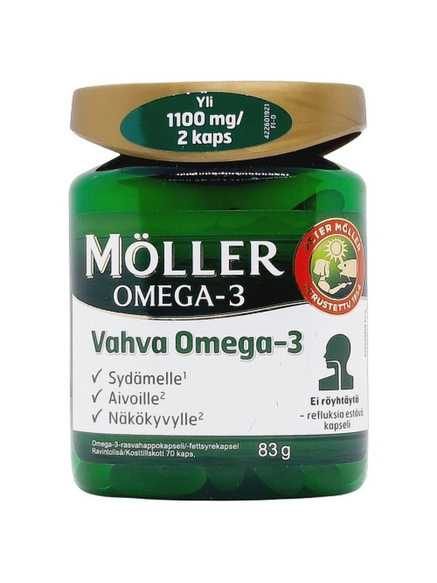 Моллер омега. Moller (Моллер Омега 3) vahva Omega-3. Moller Omega 3 vahva Omega. Рыбий жир Moller Omega -3 vahva 70 капсул. Moller vahva Omega 3 (без добавок) - 70 шт..