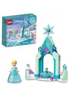 43199 Disney Princess Двор замка Эльзы