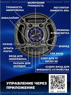 Zqs 6201 колонка схема