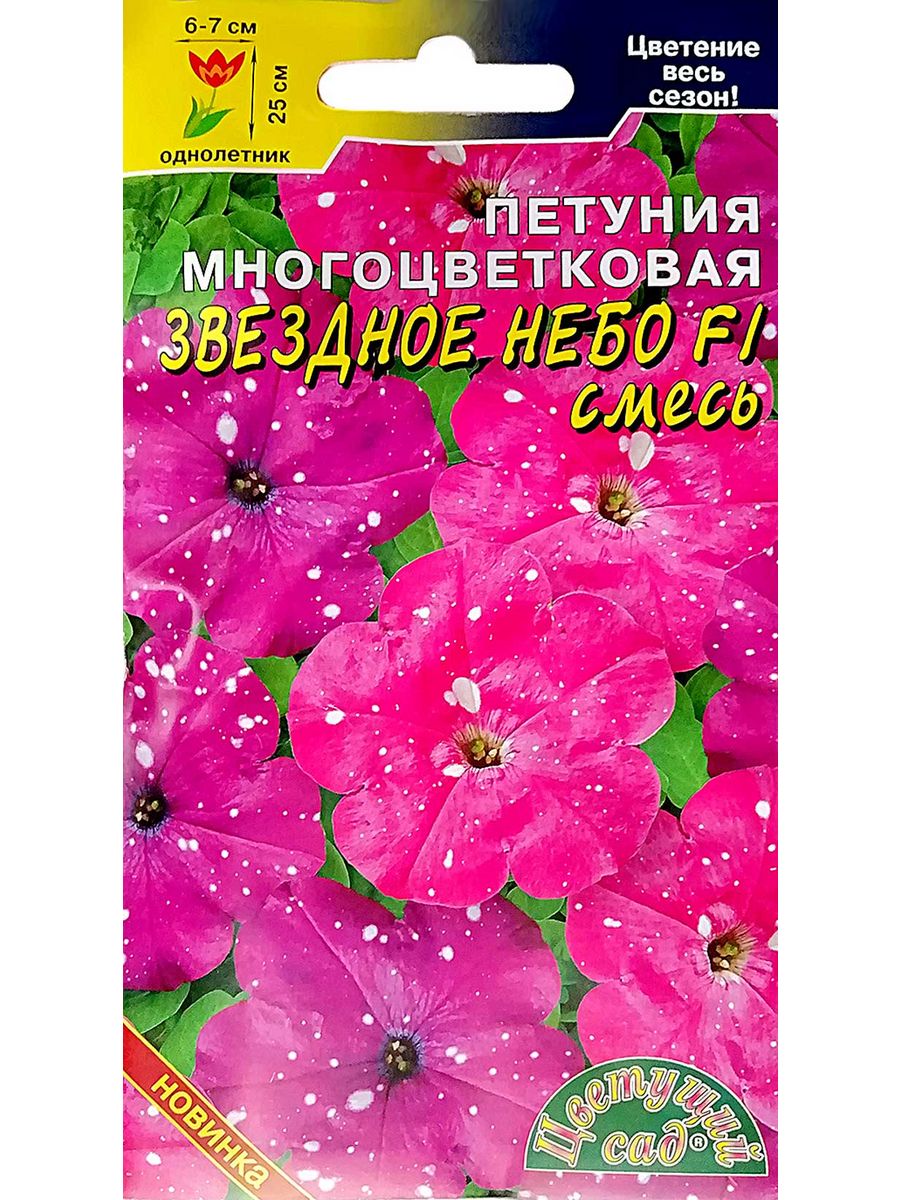 петуния дот стар звездное небо фото 109