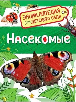 Энциклопедия для детского сада Насекомые (Клюшник Л.В.)