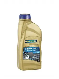 Вилочное масло Forkoil Ultra Light 2,5W (1л)