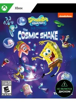 SpongeBob SquarePants The Cosmic Shake ( One X S)